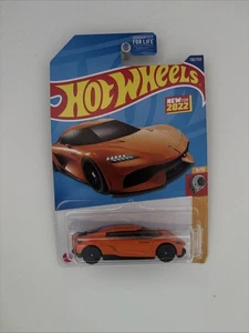Hot Wheels HW Turbo 8/10 Koenigsegg Gemera 138/250 Neu für 2022 orange - Bild 1 von 1