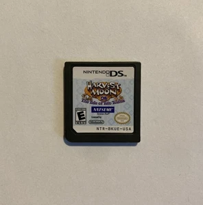 Cartucho auténtico Harvest Moon DS The Tale of Two Towns (Nintendo DS, 2010) - Imagen 1 de 2