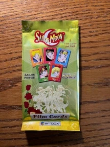 2000 Artbox SAILOR MOON Film cards Sealed Pack New - Picture 1 of 1