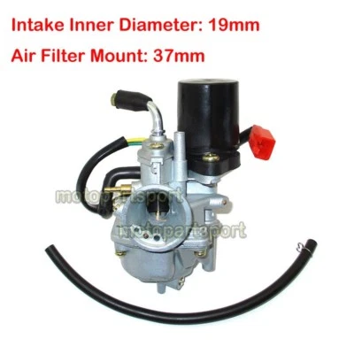 Carburador de carburador para Polaris Scrambler 50 E-ton Viper 50 RXL50 Matrix 50 de 2 tiempos Foto 1 de 4