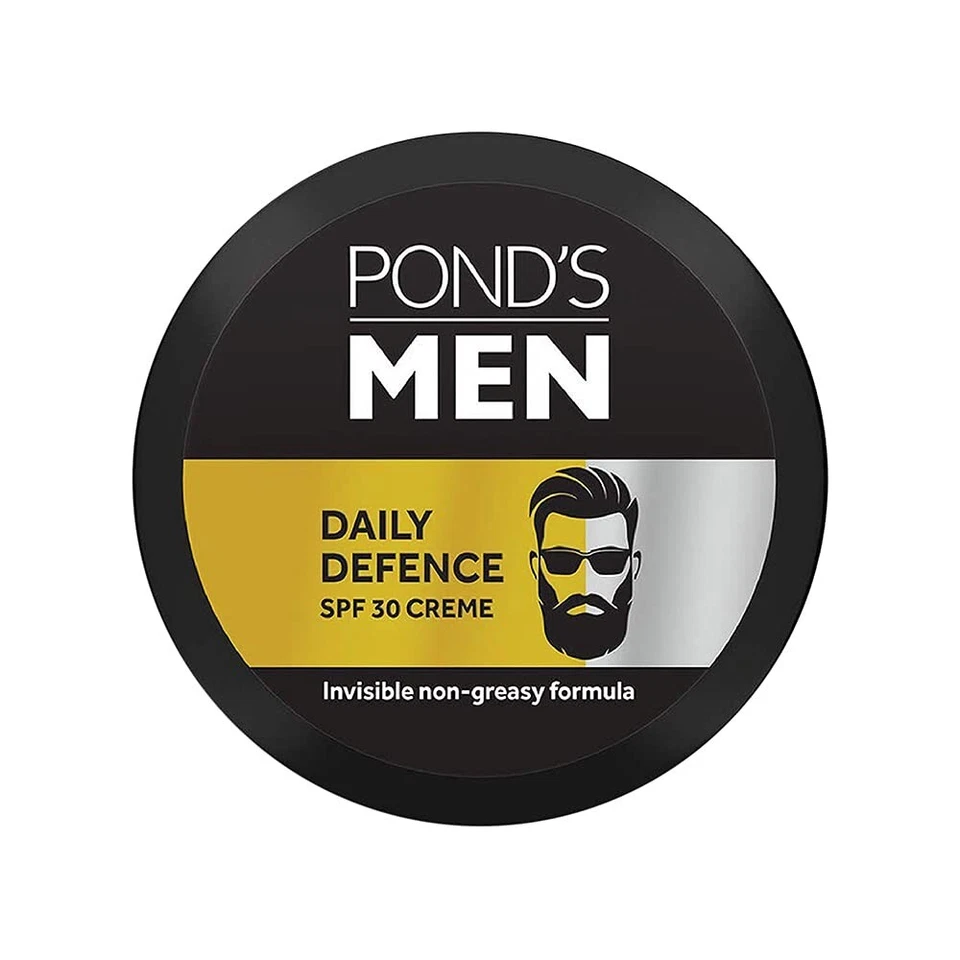 Crema facial Pond's Men Daily Defence FPS 30, 55 g (paquete de 1) + envío gratuito Foto 1 de 4
