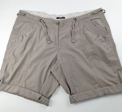George Shorts Size 22 Cargo 100% Cotton GREAT Condition Pockets Summer Holiday - Image 1 of 4