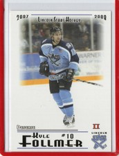 2007/08 Lincoln Stars Series 2 - KYLE FOLLMER