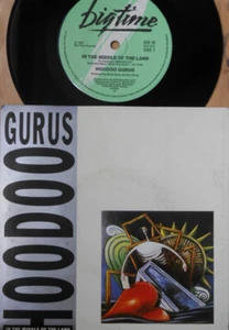 Hoodoo Gurus ORIG OZ PS 45 In the middle of the land NM ’87 BigTime BTS16 - Picture 1 of 1