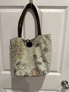 Beautiful Reversible Handbag VINTAGE - Picture 1 of 3