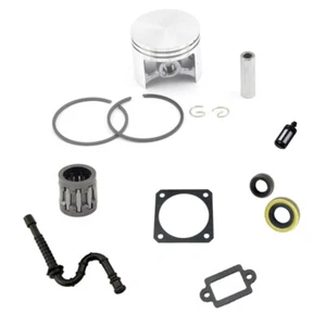 PISTÓN 48MM CON JUNTA DE COJINETE DE PASADOR SELLO DE ACEITE PARA MOTOSIERRA STIHL 036 MS360 036PRO - Imagen 1 de 1