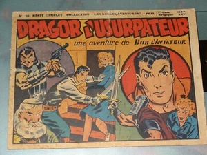 BOB L'AVIATEUR - DRAGOR L'USURPATEUR - 1948 - RÉCIT COMPLET - Picture 1 of 1