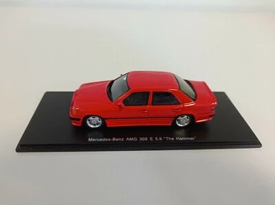 RARE MINIMAX SPARK MODEL 1:43 MERCEDES-BENZ AMG 300 E 5.6 "THE HAMMER" -S01042 - Image 1 of 4