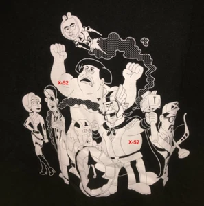 Brickleberry as Marvel Avengers T Shirt XL SDCC San Diego Comic Con post panel - Picture 1 of 5