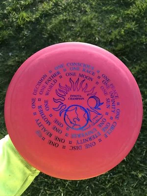 RARE OOP PFN Patent# Innova Dx Eagle 1999 Thomas P. Christianson ONE Design - Image 1 of 4