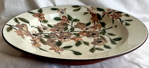 Gnili Studio Pottery, Wales Original Hand Thrown & Hand Painted Fruit Bowl - Picture 1 of 11