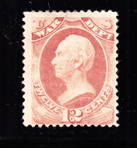 US O89 12c War Department Official Mint F OG SCV $275 - Picture 1 of 2