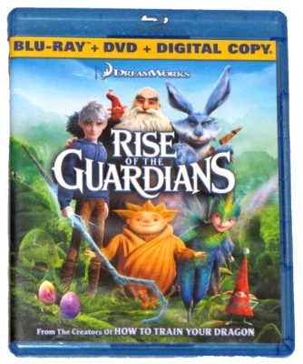 Rise Of The Guardians Blu-ray+ DVD + Digital Copy - Image 1 of 4