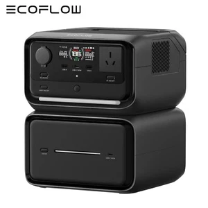 ECOFLOW RIVER 3 Max Plus 858Wh Portable Power Station 600W Output 1200W X-Boost - Picture 1 of 11