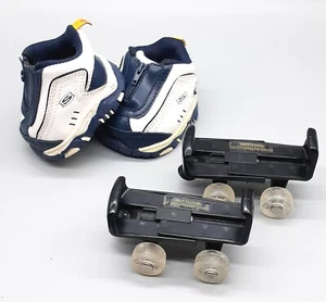 Patines transparentes Build a Bear Workshop con cremallera Skechers BABW usados - Imagen 1 de 14