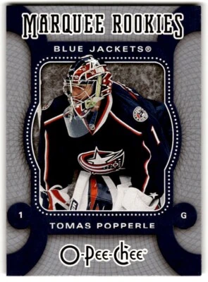 2007-08 O-Pee-Chee Tomas Popperle Rookie #530 Columbus Blue Jackets - Image 1 of 2