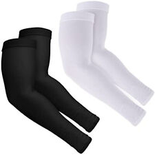 NEW UV Sun Protection Cooling Arm Sleeves Cover Outdoor Sports Basketball