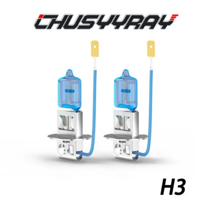 2pcs H3 Halogen Fog Lamps Conversion Kit FOR Volvo 240 1990 1991 1992 1993 - Image 1 of 4