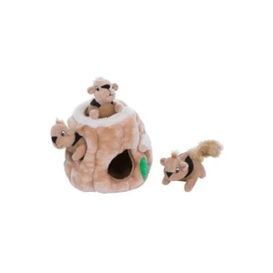 Outward Hound Hide-A-Squirrel Dog Toy Small Brown 6.5" x 6.5" x 6.5" - Picture 1 of 1