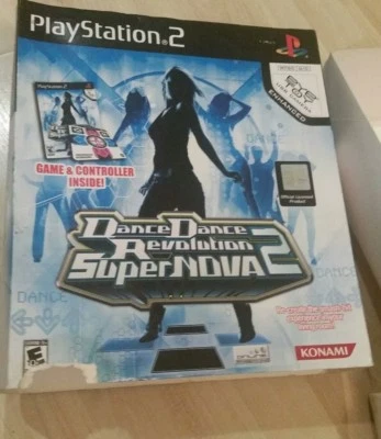 Dance Dance Revolution SuperNova 2 Bundle (Sony PlayStation 2, 2007) - Image 1 of 3