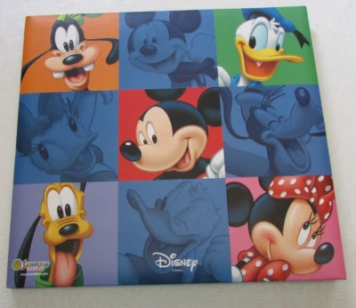 ÁLBUM DE RECORTES SANDYLION DISNEY MICKEY MOUSE 12x12" encuadernado de fotos 12" x 12" Foto 1 de 4