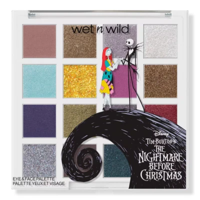 wet n wild Nightmare Before Christmas Eye & Face Palette LIMITED EDITION - Image 1 of 2
