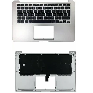 Apple MacBook Air A1466 2013–2017 UK Top Case Keyboard Palmrest Assembly - Picture 1 of 3