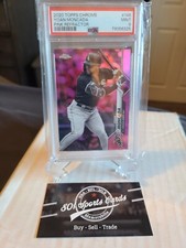 2020 Topps Chrome Yoan Moncada  Pink Refractor PSA 9 Mint Chicago White Sox 