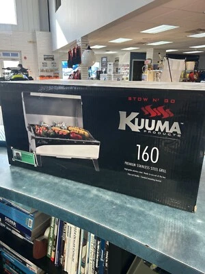 Parrilla de propano Stow-n-go 160 con regulador Foto 1 de 4