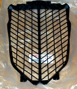 REJILLA RADIADOR DELANTERO PLÁSTICO NEGRO YAMAHA RAPTOR 700, PROTECTOR, CUBIERTA VENTILADA 06-12 - Imagen 1 de 1