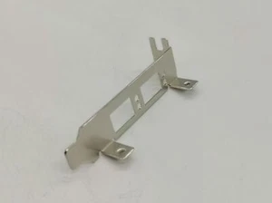 10 Stück LOW PROFILE / KURZE HALTERUNG FÜR NC552SFP NC550SFP 614201-001 614506-001 - Bild 1 von 8