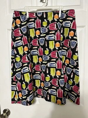 Falda Vintage Valerie Stevens Mujer Talla 14 Foto 1 de 4