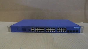 Extreme Networks X435-24T-4S 24-Port Managed Gigabit Rackmount Switch - Picture 1 of 5