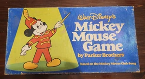 Vintage 1976 Walt Disney Mickey Mouse Board Game(complete) - Picture 1 of 5