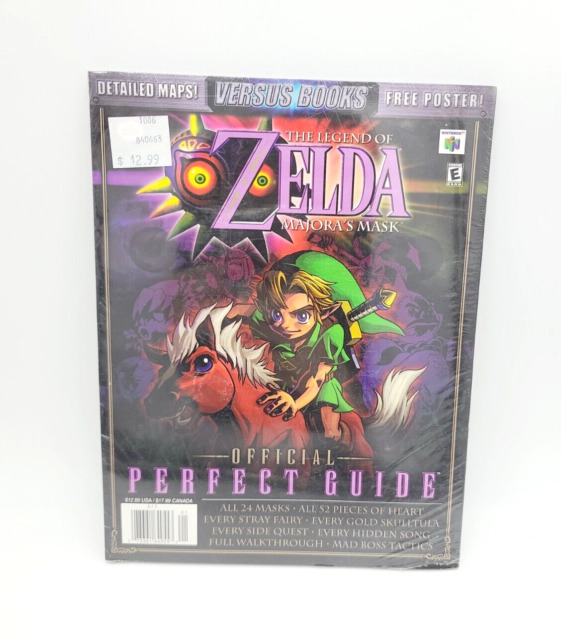 The Legend of Zelda Majoras Mask, Wii, N64, 3D, Rom, Walkthrough, Amiibo,  ROM, Tips, Game Guide Unofficial ebook by Chala Dar - Rakuten Kobo