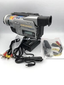 Sony PAL Handycam Camcorder Standard8/Hi8/Digital8 Video Transfer (DCR-TRV110E) - Picture 1 of 2