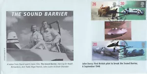(93721) GB Cambridge FDC Speed Sound Barrier Heathrow 1998 - Picture 1 of 1