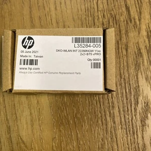 HP L35284-005 Intel WLAN INT 22260NGW 11ax 2x2 + BT5 vPRO - Bild 1 von 6