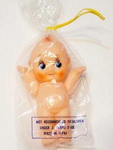 Bambola Kewpie vintage gomma alta 5” Giappone confezione originale  - Foto 1 di 6