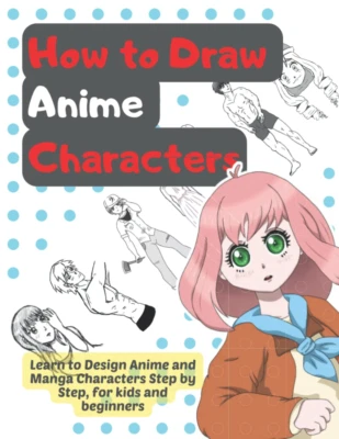 How to Draw Anime Characters Learn How to Design Anime and Manga Characters Step - Image 1 of 2