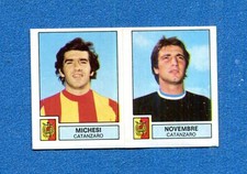 1975-76 Panini FOOTBALLERS - FIGURE STICKER NO. 410 - MICHESI-NOVEM CATANZARO - NEW