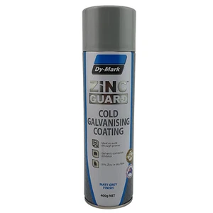 36x Dy-Mark Cold Galv Zinc Galvanizing Paint 400g Aerosol Weld Through Primer - Picture 1 of 6