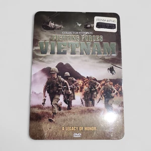 Fighting Forces: Vietnam (5 DVD Set, 2009) Brand New Factory Sealed Tin - Picture 1 of 3