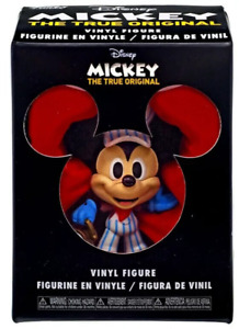 Disney 90 Years MICKEY MOUSE The True Original Vinyl Brave Train Conductor