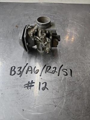 1977 1978 77 78 CARBURADOR CARBURADOR YAMAHA XS 400 PIEZAS DE MONTAJE 2G5 Foto 1 de 4