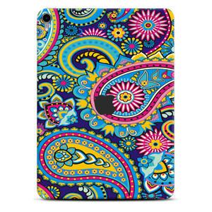 Skins Decal Wrap for Apple iPad Pro 11 2018-Colorful Paisley Mix