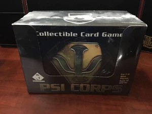 SELLADO DE FÁBRICA Babylon 5 TCG PSI CORPS Starter Deck Case por Precedence - Imagen 1 de 5