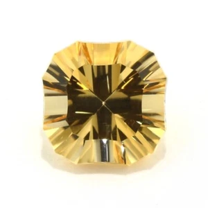 COJÍN CITRINO DORADO 8 MM CORTE CÓNCAVO TODO NATURAL F-4939 - Imagen 1 de 1