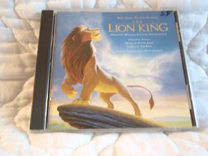 THE LION KING ORIGINAL MOTION PICTURE SOUNDTRACK CD ELTON JOHN TIM RICE DISNEY - Picture 1 of 5