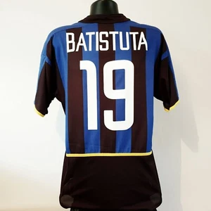 Batistuta 19 Inter Mailand Shirt - Large - 2002/2003 - Trikot Nike Home - Bild 1 von 21